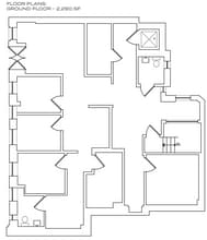 405 E 72nd St, New York, NY à louer Plan d’étage– Image 2 sur 2