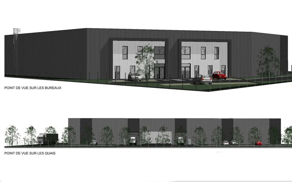 Industriel/Logistique dans Elven à vendre - Photo de l’immeuble – Image 2 sur 4