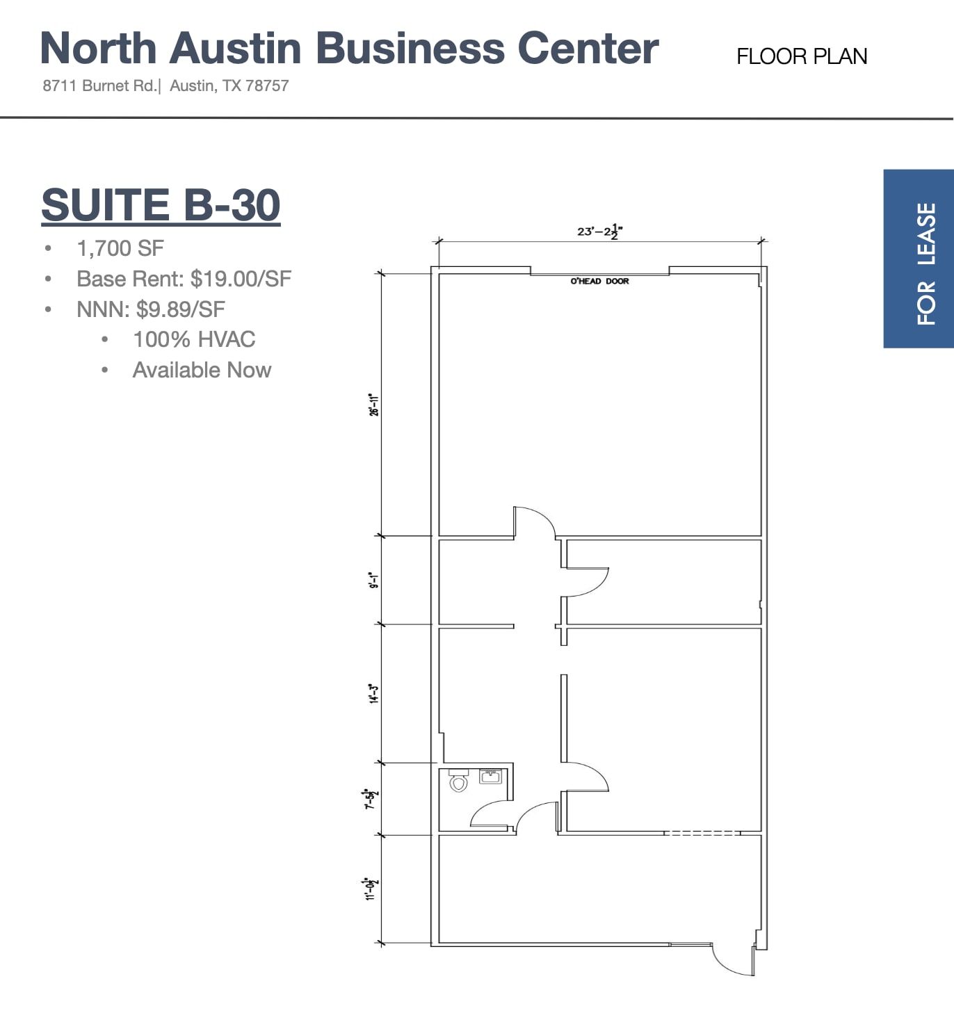 8711 Burnet Rd, Austin, TX à louer Photo de l’immeuble– Image 1 sur 1