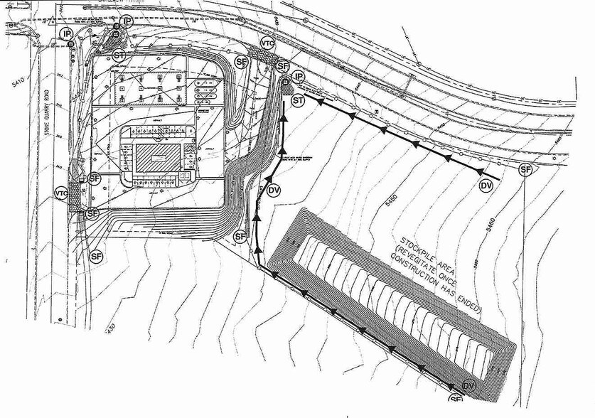 10 Stone Quarry Rd, Parachute, CO à louer - Plan de site – Image 2 sur 2