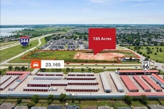 Plus de détails pour SW Corner OfHighway 66 & Kilpatrick Tpke, Yukon, OK - Terrain à vendre
