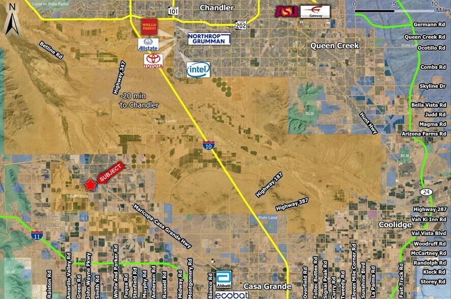 John Wayne Parkway, Maricopa, AZ à vendre - Photo de l’immeuble – Image 3 sur 7
