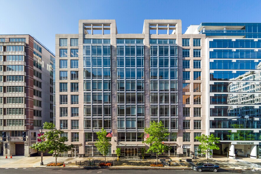 1750 H St NW, Washington, DC à louer - Photo de l’immeuble – Image 2 sur 13
