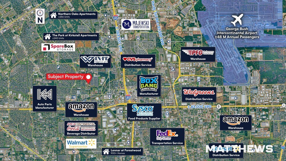 11704 Trickey rd, Houston, TX à louer - Photo de l’immeuble – Image 3 sur 3