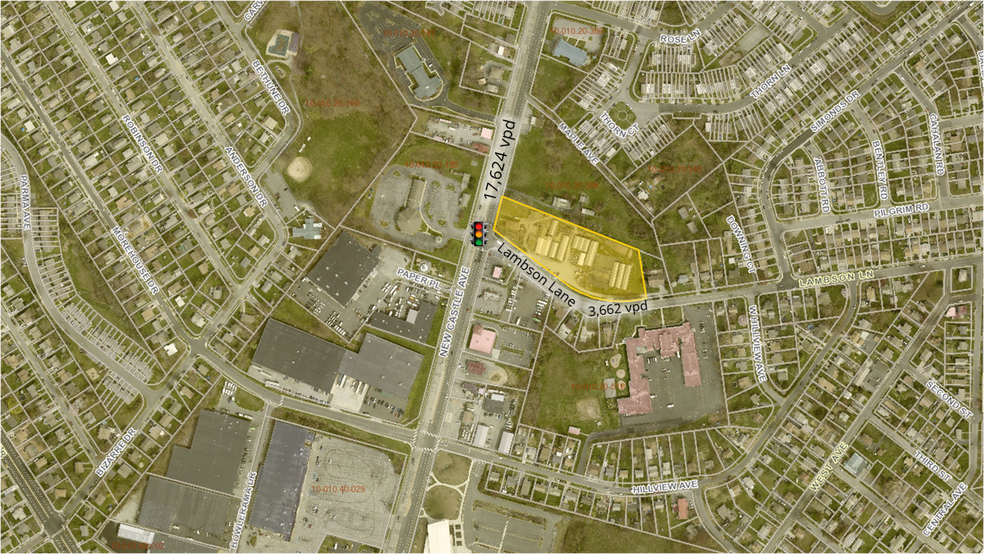 3068 New Castle Ave, New Castle, DE à vendre - Aérien – Image 2 sur 3