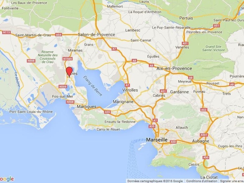 Local commercial dans Istres à louer - Plan d’étage – Image 2 sur 3