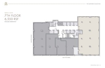 595 Madison Ave, New York, NY à louer Plan d’étage– Image 2 sur 2