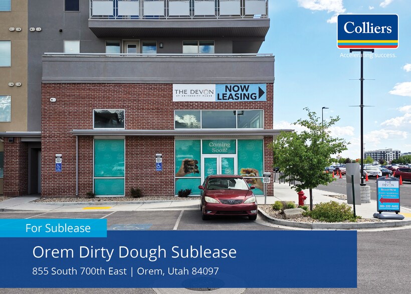 855 S 700 E, Orem, UT à louer - Photo principale – Image 1 sur 1