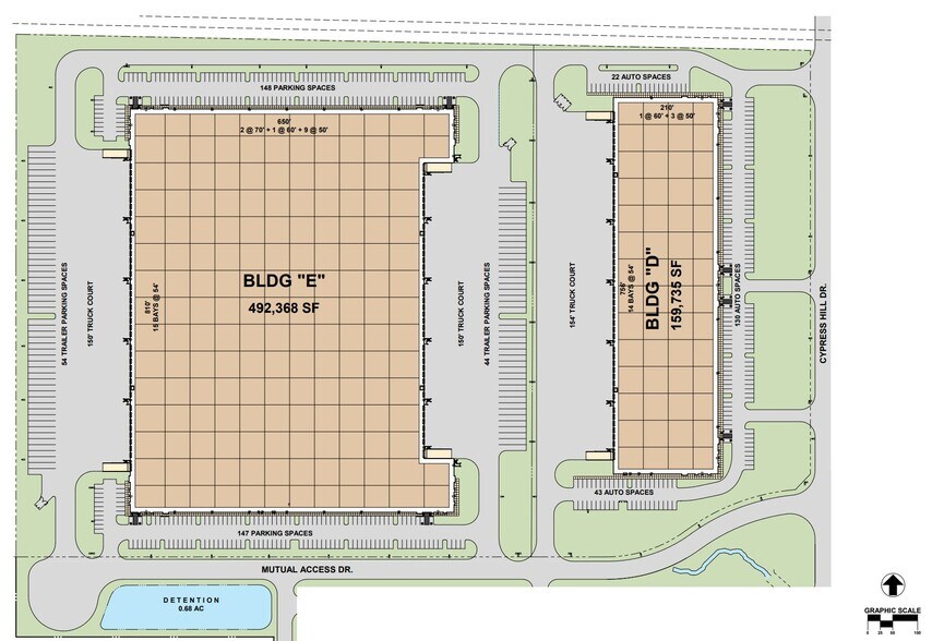 310 Cypress Hill Dr, McKinney, TX à louer - Plan de site – Image 2 sur 3