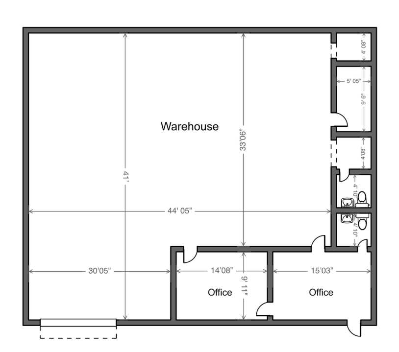 406-499 Reynolds Cir, San Jose, CA à louer Plan d’étage– Image 1 sur 1