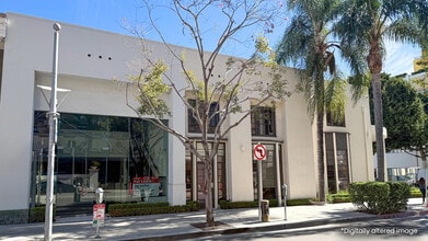 202-210 N Canon Dr, Beverly Hills, CA à louer Photo de l’immeuble– Image 2 sur 3