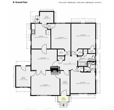 1901-1903 Bragg Blvd, Fayetteville, NC à louer Plan d’étage– Image 1 sur 1
