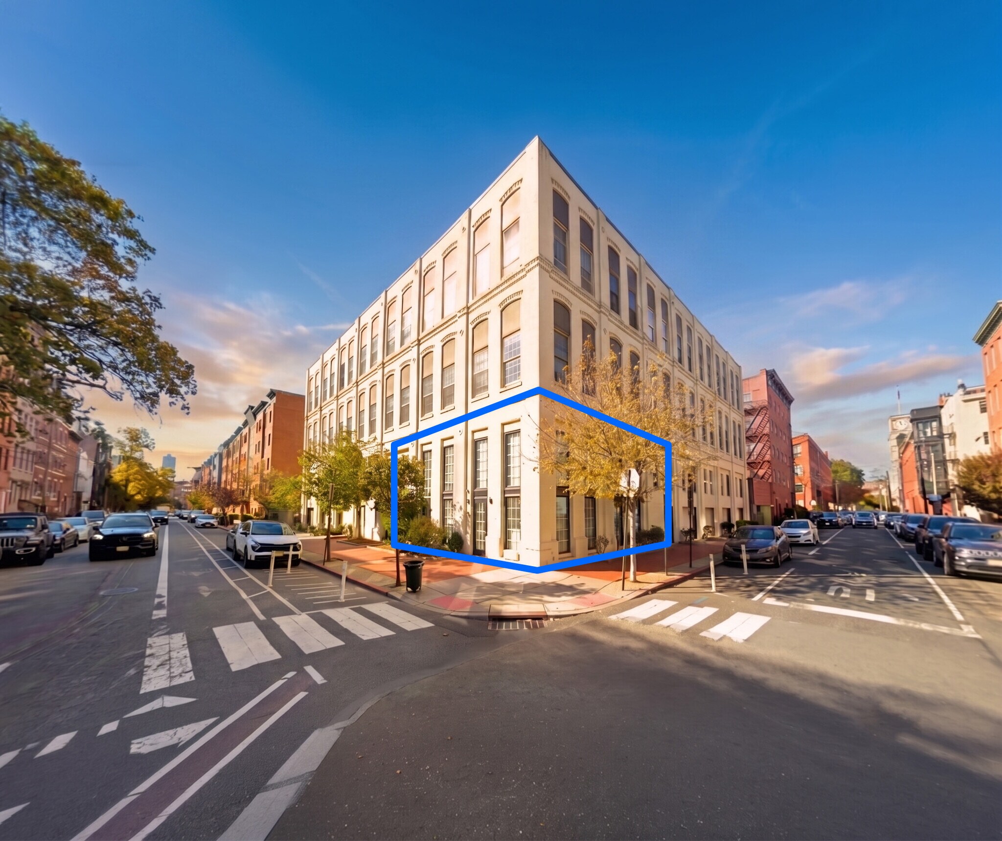 222-232 Clinton St, Hoboken, NJ à louer Photo de l’immeuble– Image 1 sur 2