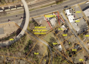 2539-2545 Veterans Memorial Hwy, Austell, GA - VUE AÉRIENNE  vue de carte