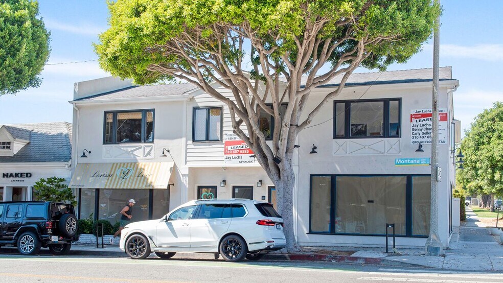 1129-1133 Montana Ave, Santa Monica, CA à louer - Photo de l’immeuble – Image 1 sur 9