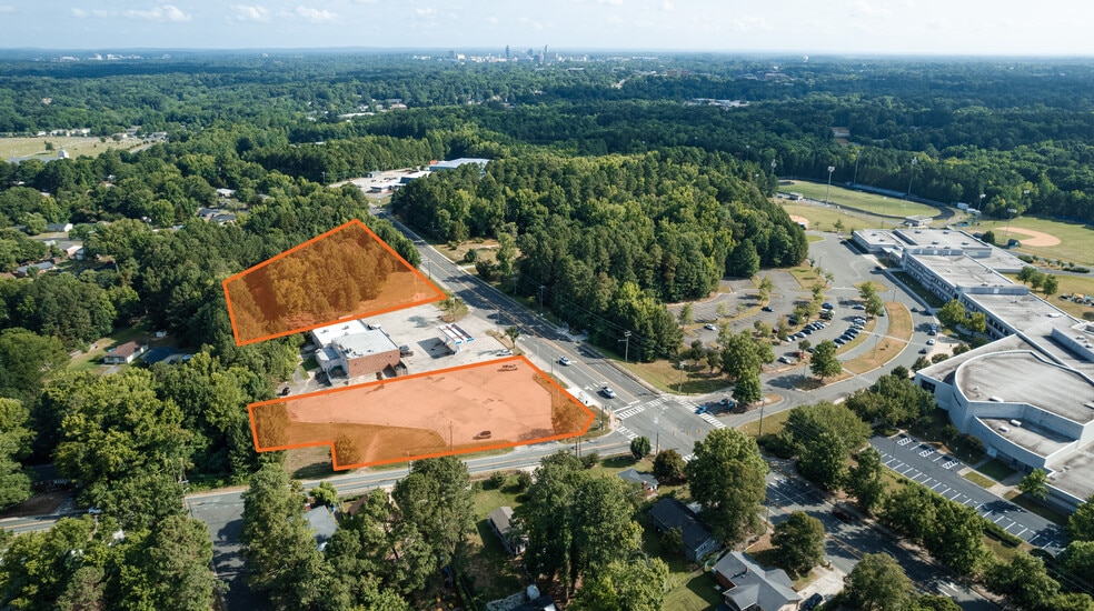 3700 Fayettevillle St, Durham, NC à louer - Aérien – Image 3 sur 4