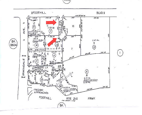 6627 N Calle Eva Miranda, Irwindale, CA à louer - Plan cadastral – Image 2 sur 6