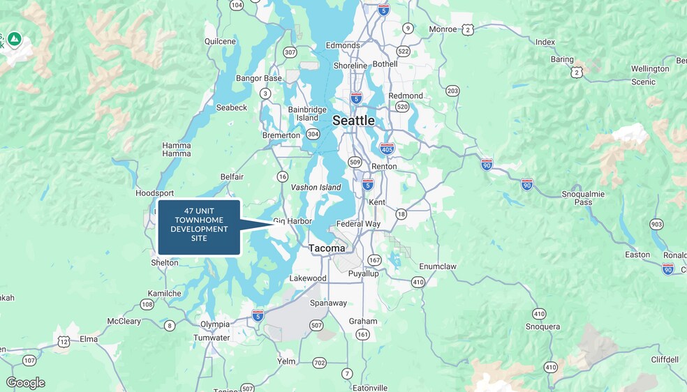 11102 Burnham Dr NW, Gig Harbor, WA à vendre - Photo de l’immeuble – Image 3 sur 3