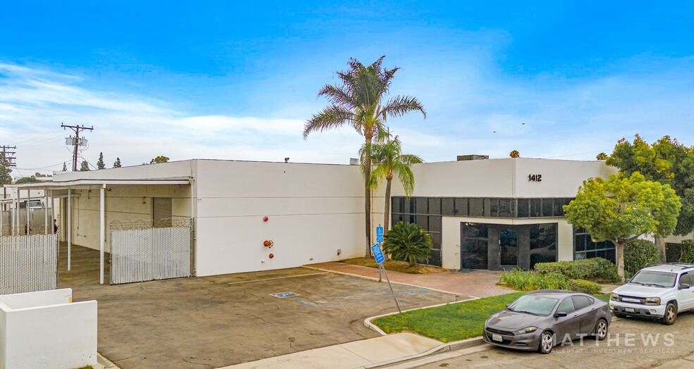 1412 N Hundley St, Anaheim, CA à louer - Photo de l’immeuble – Image 2 sur 3