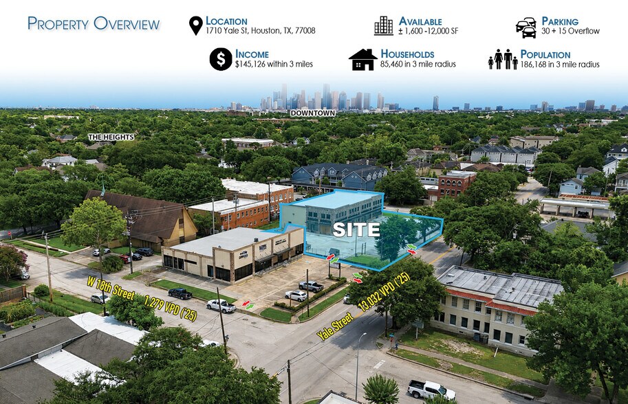 1710-1712 Yale St, Houston, TX à louer - Photo de l’immeuble – Image 2 sur 4