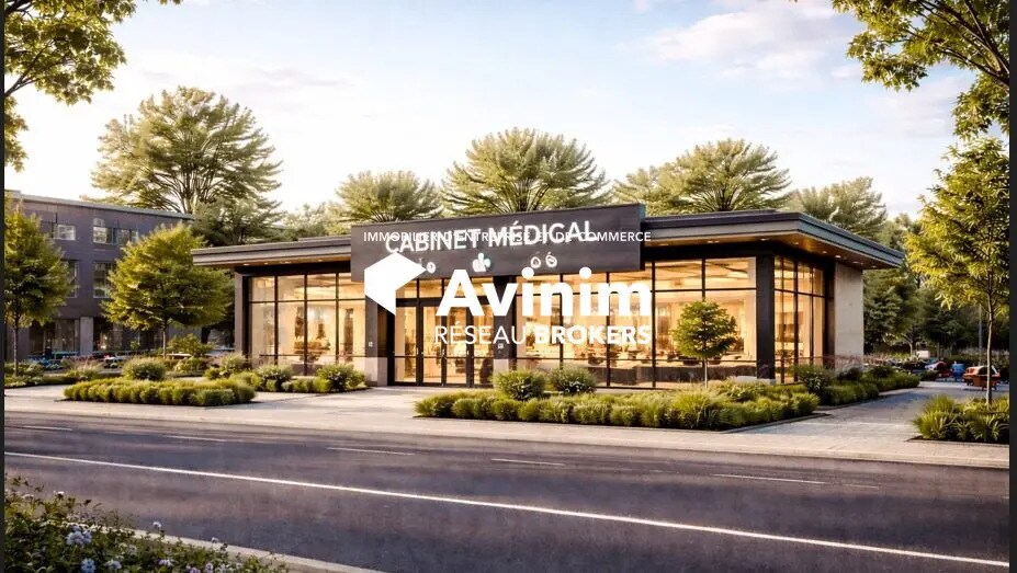 Local commercial dans Annecy à vendre Photo de l’immeuble– Image 1 sur 2