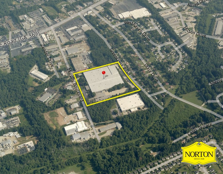 2375 Murphy Blvd, Gainesville, GA à vendre - Photo de l’immeuble – Image 2 sur 20