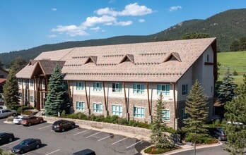 32135 Castle Ct, Evergreen, CO - VUE AÉRIENNE  vue de carte