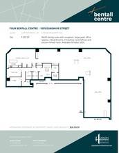 1055 Dunsmuir St, Vancouver, BC à louer Plan d’étage– Image 1 sur 1