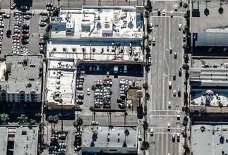 6558-6572 Van Nuys Blvd, Van Nuys, CA - VUE AÉRIENNE  vue de carte