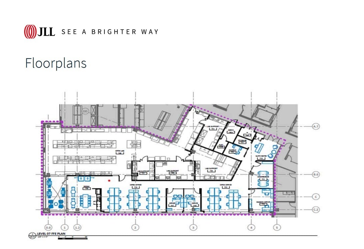 1375 W Fulton Market, Chicago, IL à louer Plan d’étage– Image 1 sur 1