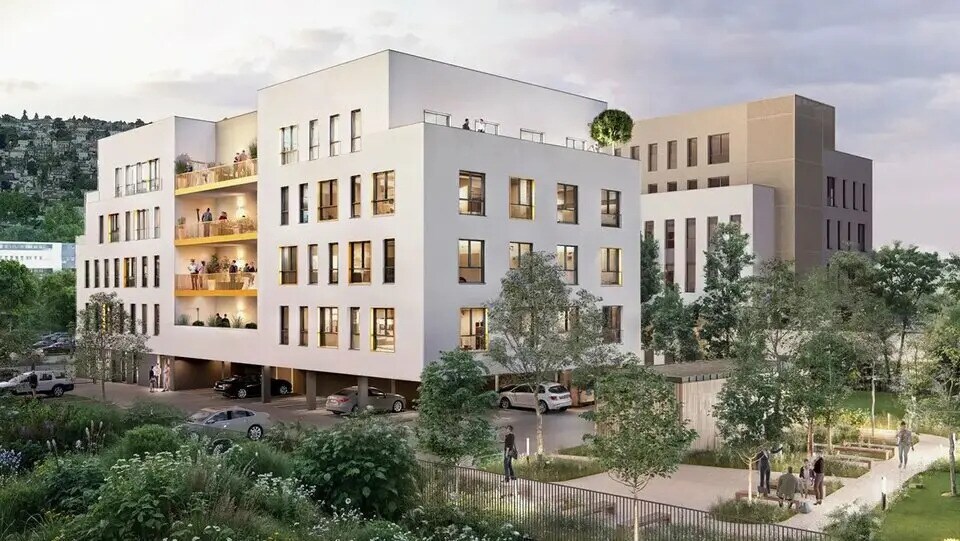 Bureau dans Rouen à vendre Photo de l’immeuble– Image 1 sur 10