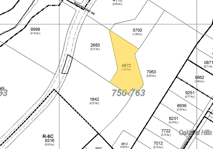 4331-4343 Cox Rd, Glen Allen, VA à louer - Plan cadastral – Image 2 sur 2