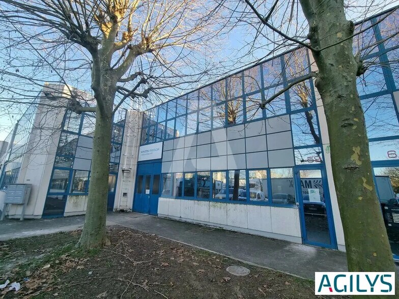 Local d’activités dans Fresnes à louer - Photo de l’immeuble – Image 2 sur 6