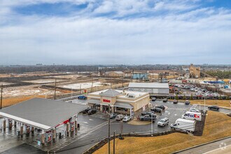 1100 Calcon Hook Rd, Sharon Hill, PA - Vue aérienne  vue de carte