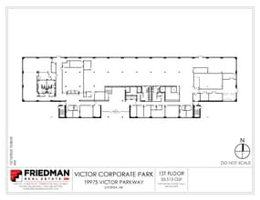 19975 Victor Pky, Livonia, MI à louer Plan d’étage– Image 1 sur 1