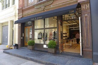 Plus de détails pour 228 W Broadway, New York, NY - Bureau, Local commercial à louer