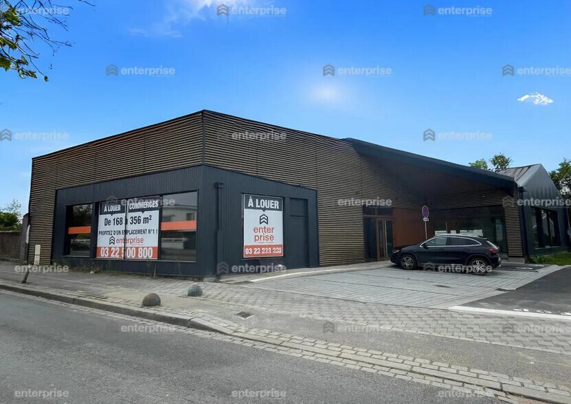 Local commercial dans Longueau à louer - Photo de l’immeuble – Image 3 sur 9