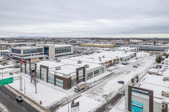 2044-2082 Rte Transcanadienne, Dorval, QC - Vue aérienne  vue de carte