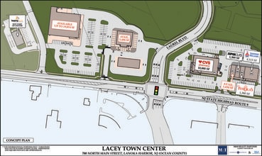 706 Us Highway 9, Lanoka Harbor, NJ à louer Plan de site– Image 1 sur 1