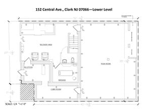 152 Central Ave, Clark, NJ à louer Plan de site– Image 1 sur 26