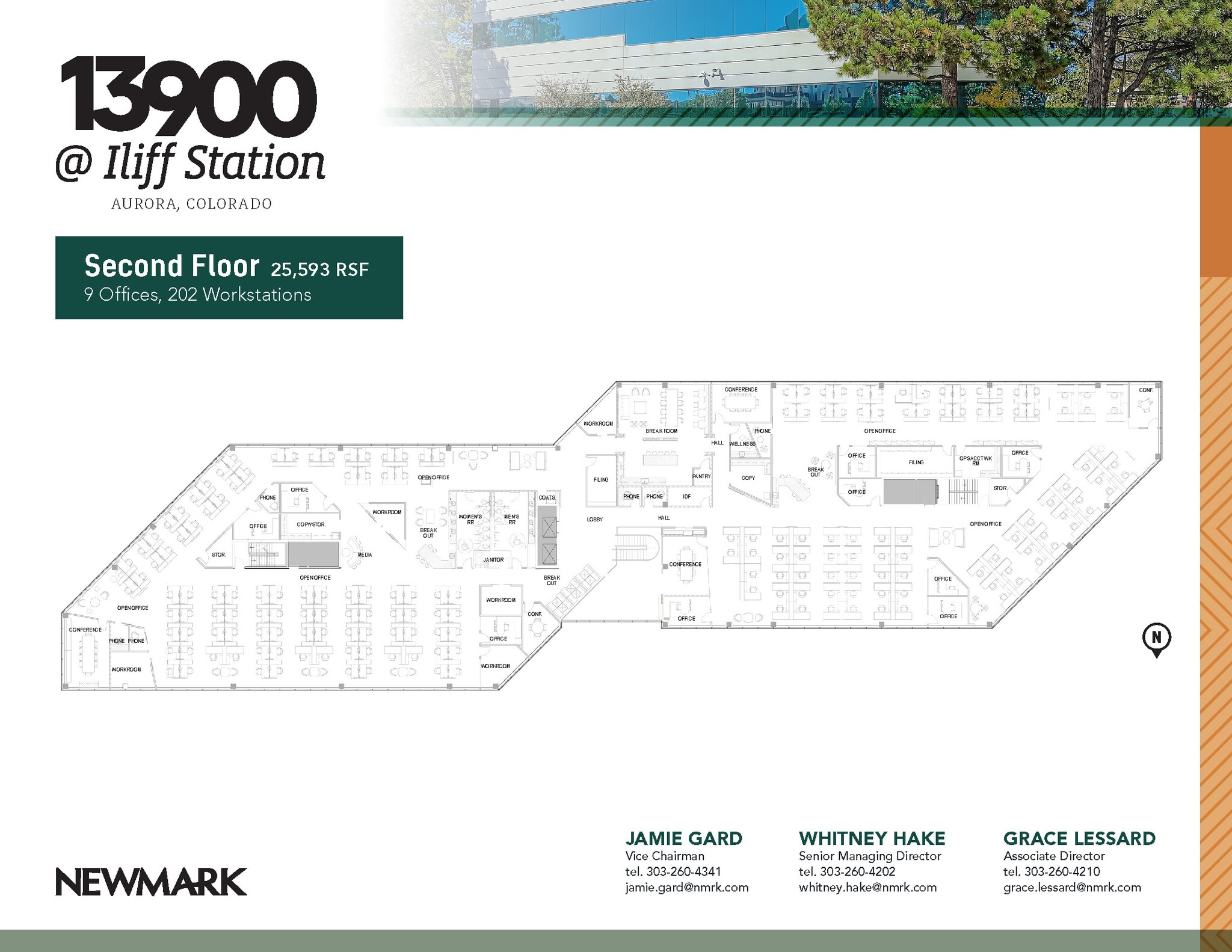 13900 E Harvard Ave, Aurora, CO à vendre Plan d’étage– Image 1 sur 1
