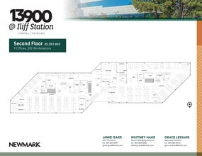 13900 E Harvard Ave, Aurora, CO à vendre Plan d’étage– Image 1 sur 1