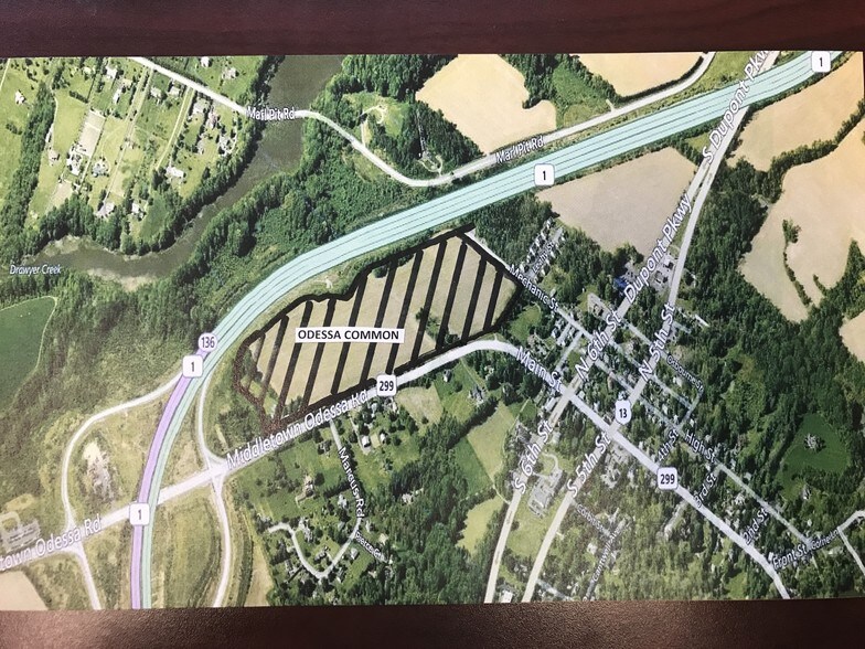 Rt 299 & Rt 1, Odessa, DE à vendre - Aérien – Image 1 sur 3