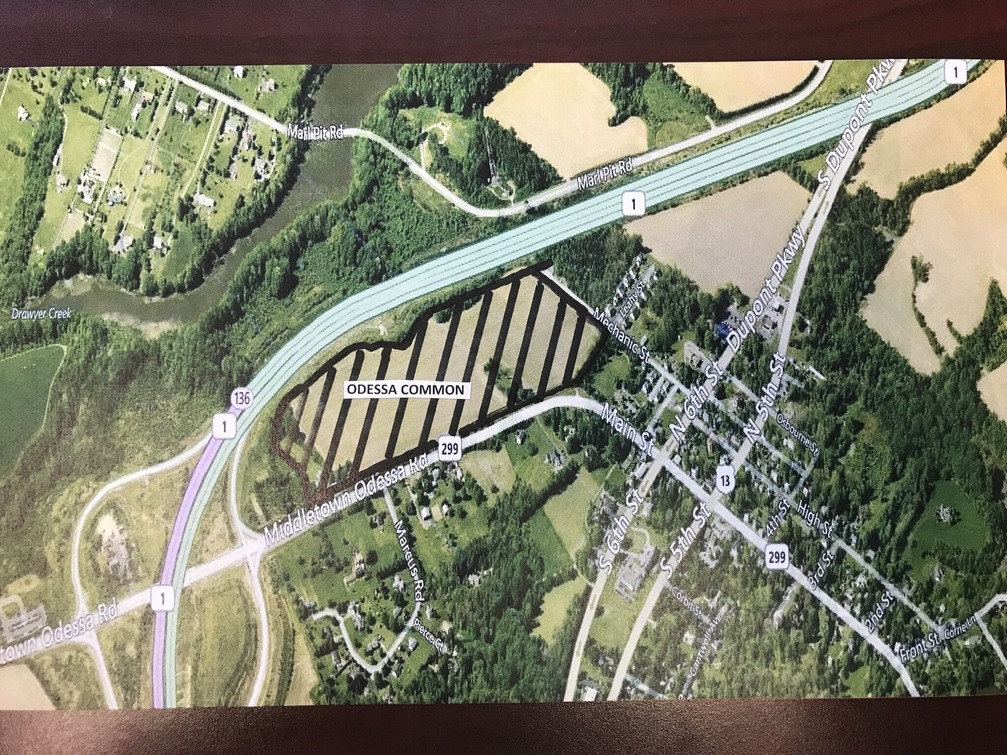 Rt 299 & Rt 1, Odessa, DE à vendre Aérien– Image 1 sur 4