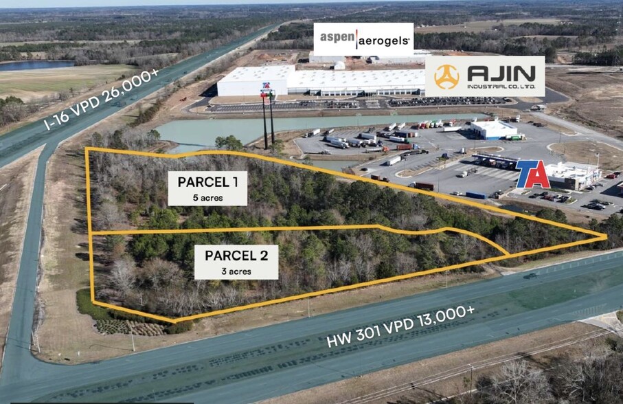 0 U.S. 301S Hwy, Register, GA à vendre - Photo de l’immeuble – Image 1 sur 13