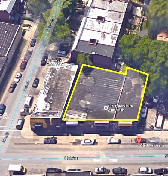70-12 51st Ave, Woodside, NY à vendre - Aérien – Image 3 sur 7