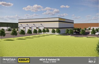 Plus de détails pour 4834 S Halsted St, Chicago, IL - Industriel/Logistique à louer