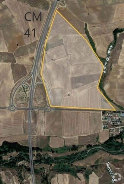 Terrain dans El Viso de San Juan, Toledo à vendre - Photo principale – Image 1 sur 2