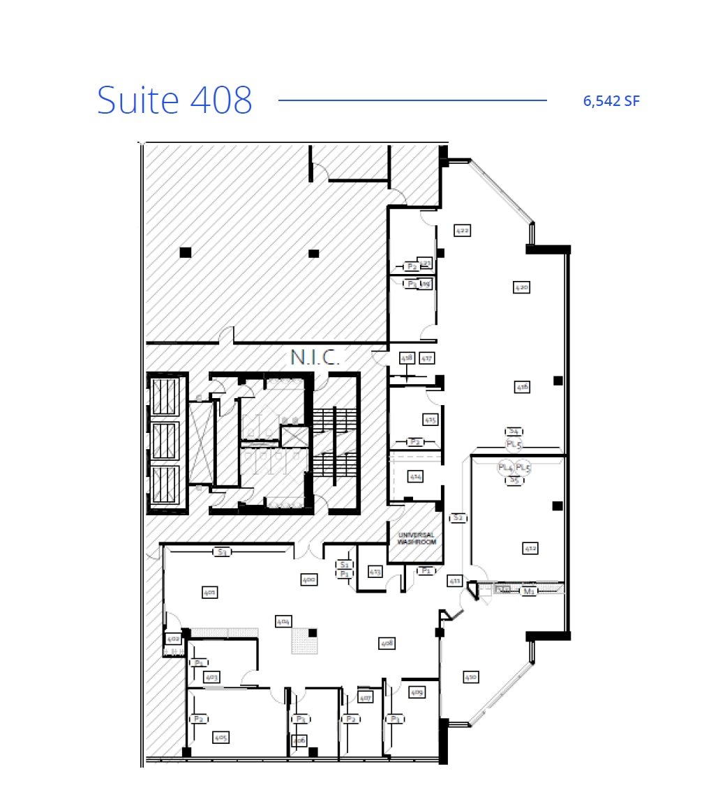1525 Carling Ave, Ottawa, ON à louer Plan d’étage– Image 1 sur 1