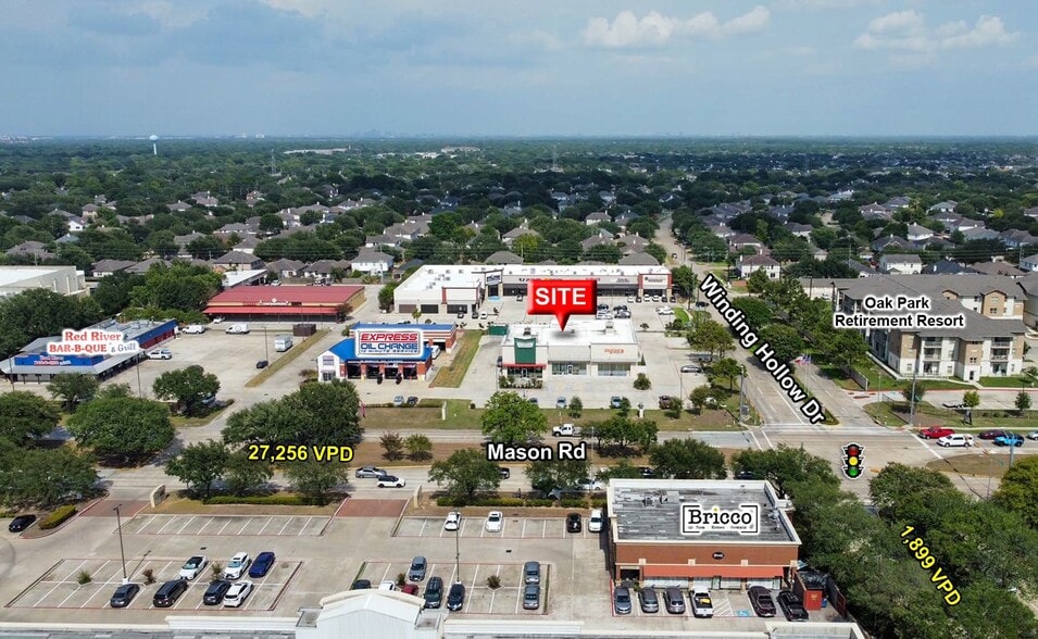 1815-1817 S Mason Rd, Katy, TX à vendre - Aérien – Image 2 sur 6